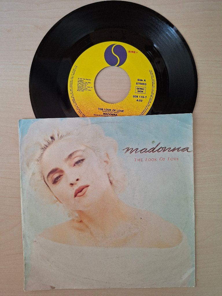 Madonna - The look of love, Gebruikt, 7 inch, Single, Ophalen of Verzenden