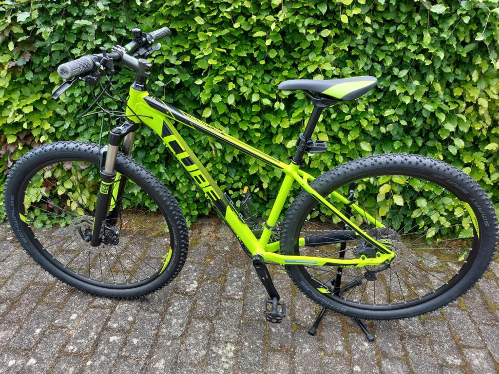 Cube Attention SL CMPT mountainbike 29 inch wielen, Hardtail, Zo goed als nieuw, Schijfrem, Ophalen