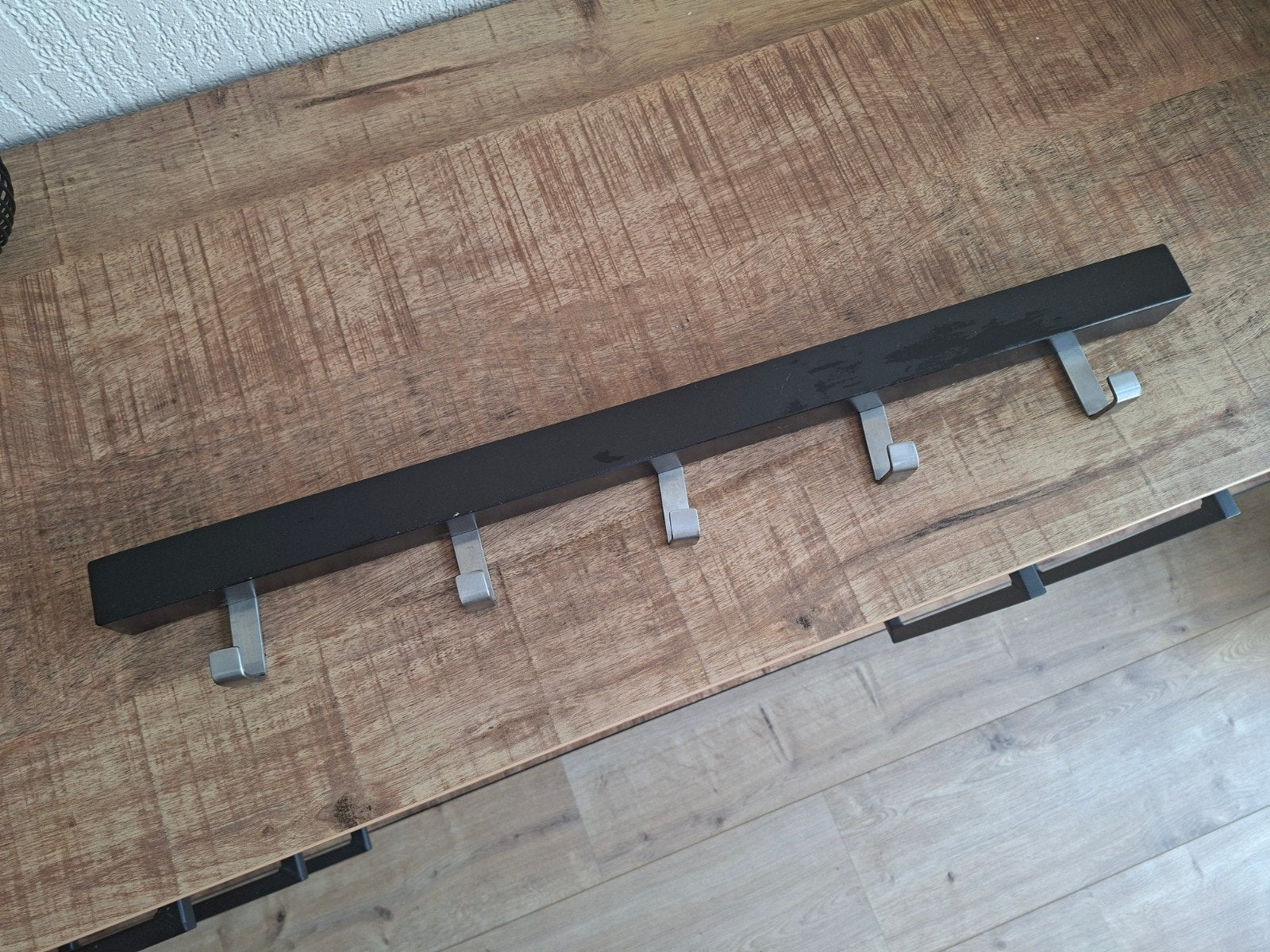 ikea kapstokje zwart, Gebruikt, Minder dan 100 cm, Hout, Ophalen