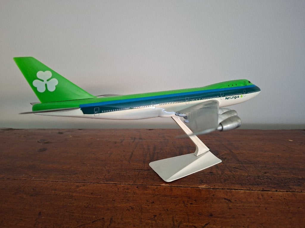 Aer Lingus - schaalmodel vliegtuig, Ophalen of Verzenden, Zo goed als nieuw, Schaalmodel