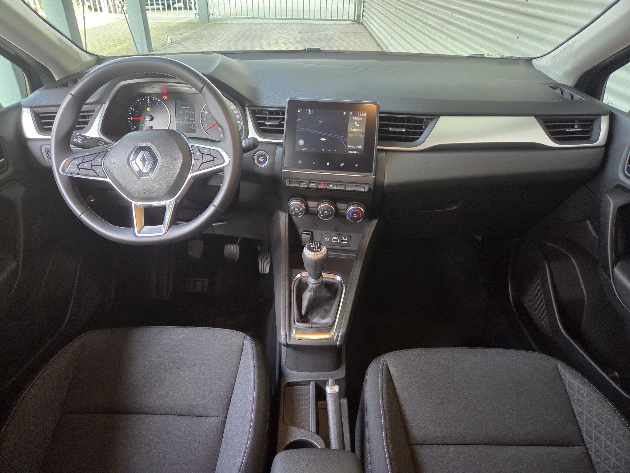 Renault Captur 1.0 TCe 100 Bi-Fuel Intens, Voorwielaandrijving, 101 pk, Gebruikt, Euro 6