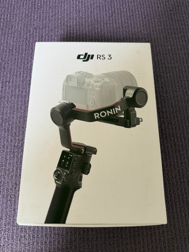 DJI RS 3 Ronin Gimbal Stabilisator - Zo goed als nieuw, Ophalen of Verzenden, Zo goed als nieuw