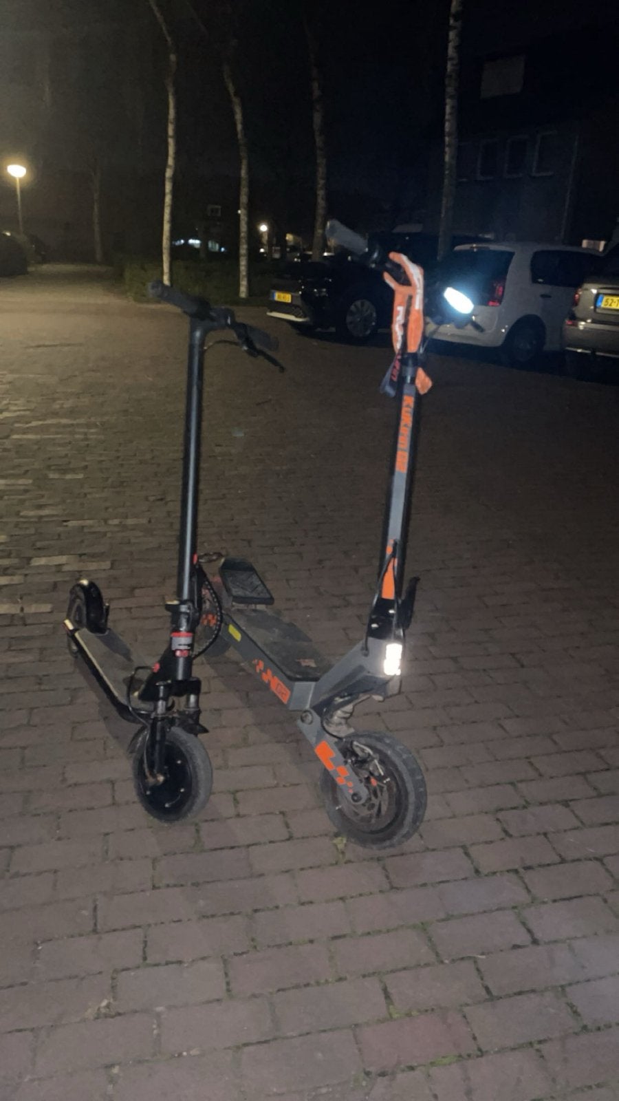 technozom go 30kmh, Ophalen, Gebruikt, Elektrische step (E-scooter)