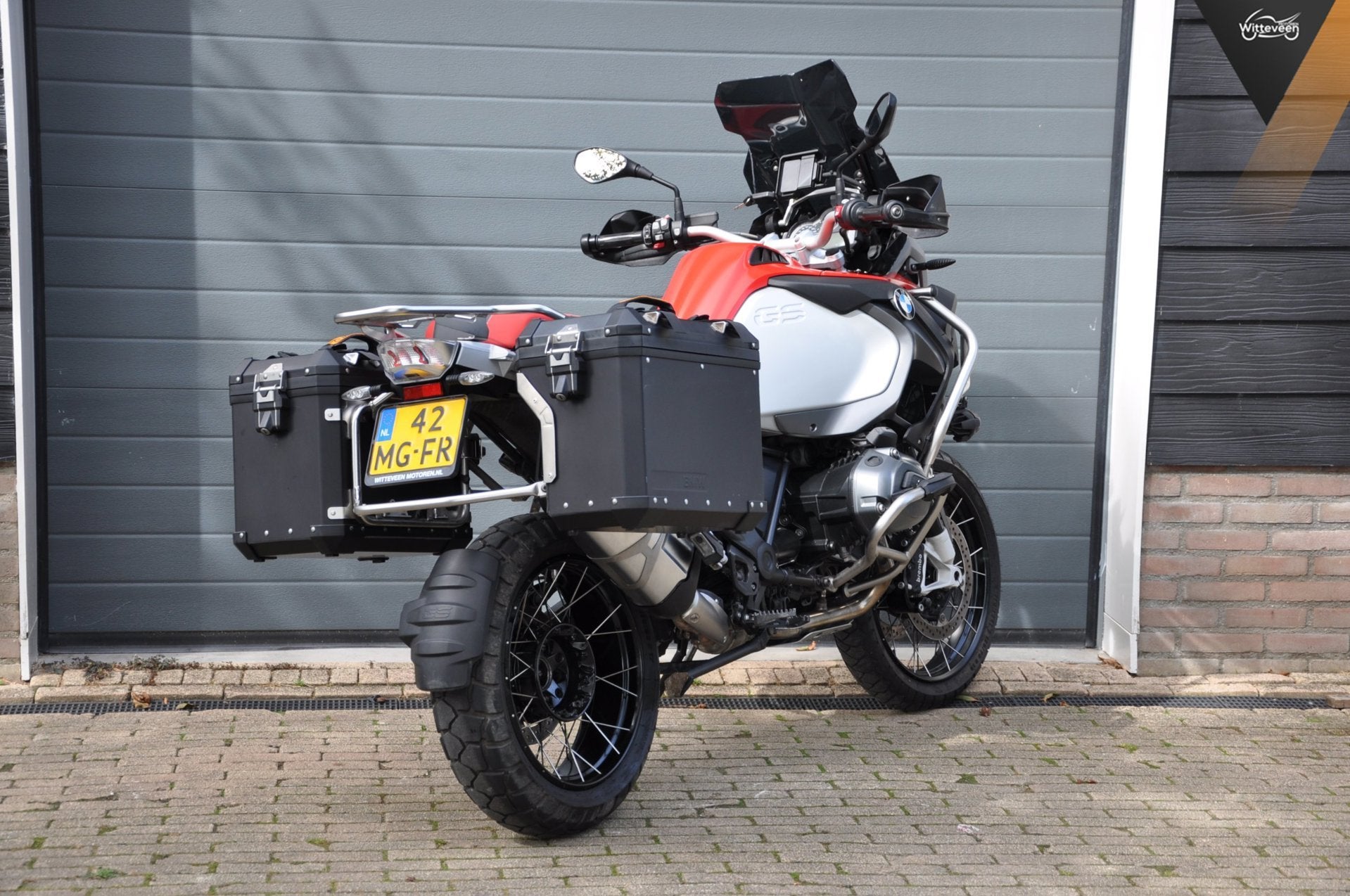 BMW R 1200 GS Adventure Zeer complete en nette motor, Motoren, LED Verlichting, Bedrijf, 1170 cc, Meer dan 35 kW