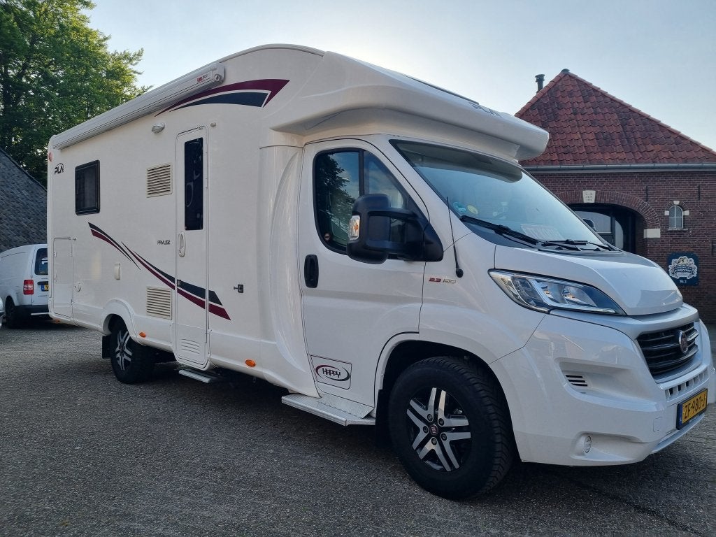 PLA  Happy 397 Automaat Queensbed HPC levelsysteem 4.4 t, Ringverwarming, Startonderbreker, Fiat, 7 tot 8 meter