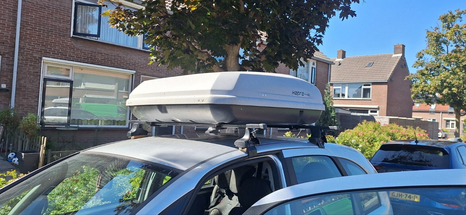 Hapro Roady dakkoffer - Ruim en betrouwbaar, Ophalen, Gebruikt