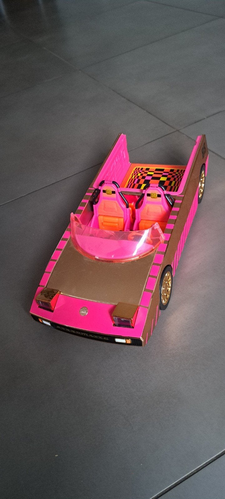 Leuke Barbie Auto - Uren Speelplezier!, Ophalen of Verzenden, Zo goed als nieuw
