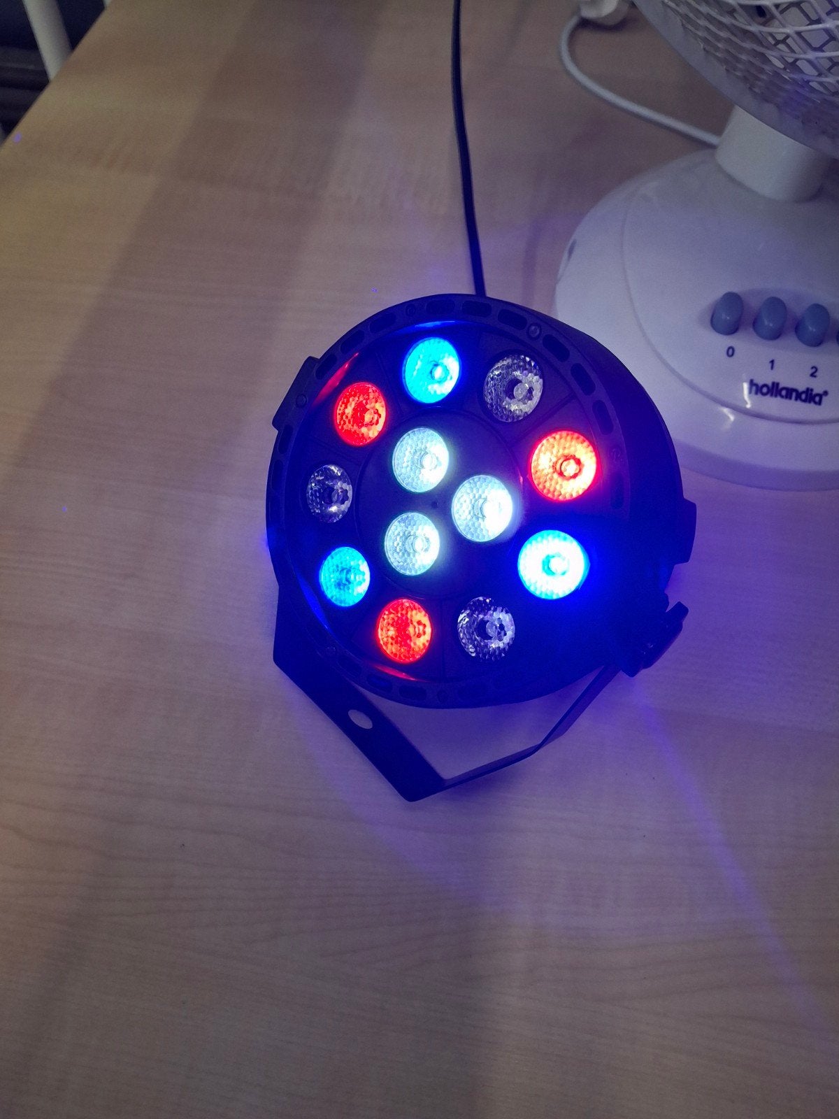 LED Par Licht DMX RGBW Podiumverlichting (8 stuks), Ophalen, Gebruikt