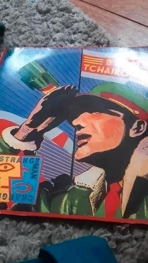 Tchaikovsky - Strange Man, Change! (Vinyl LP), Ophalen of Verzenden