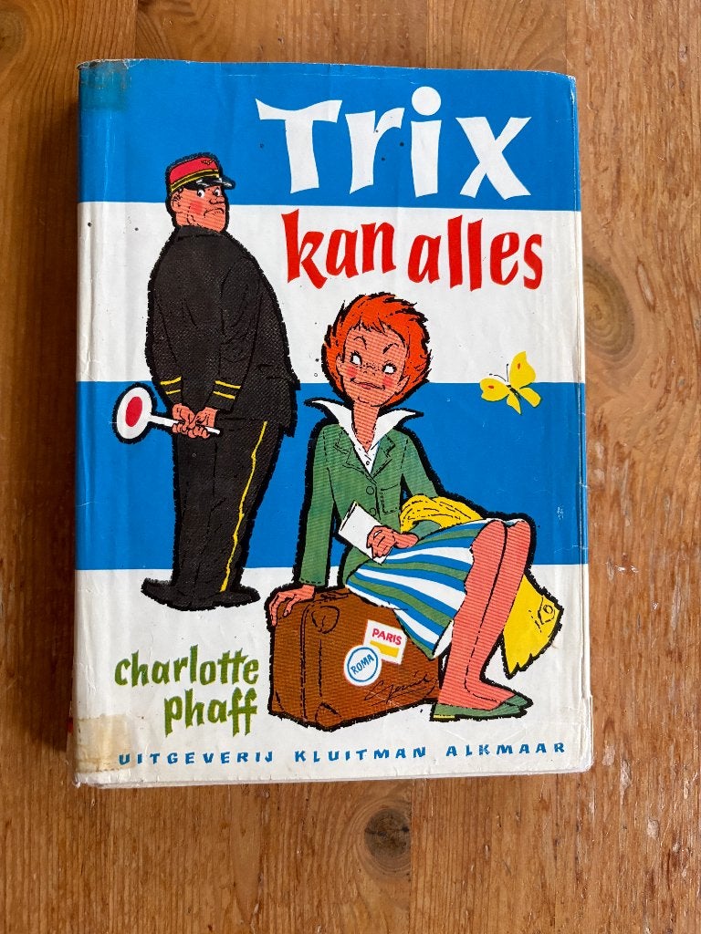 Trix kan alles, door Charlotte Phaff, Ophalen of Verzenden, Gelezen