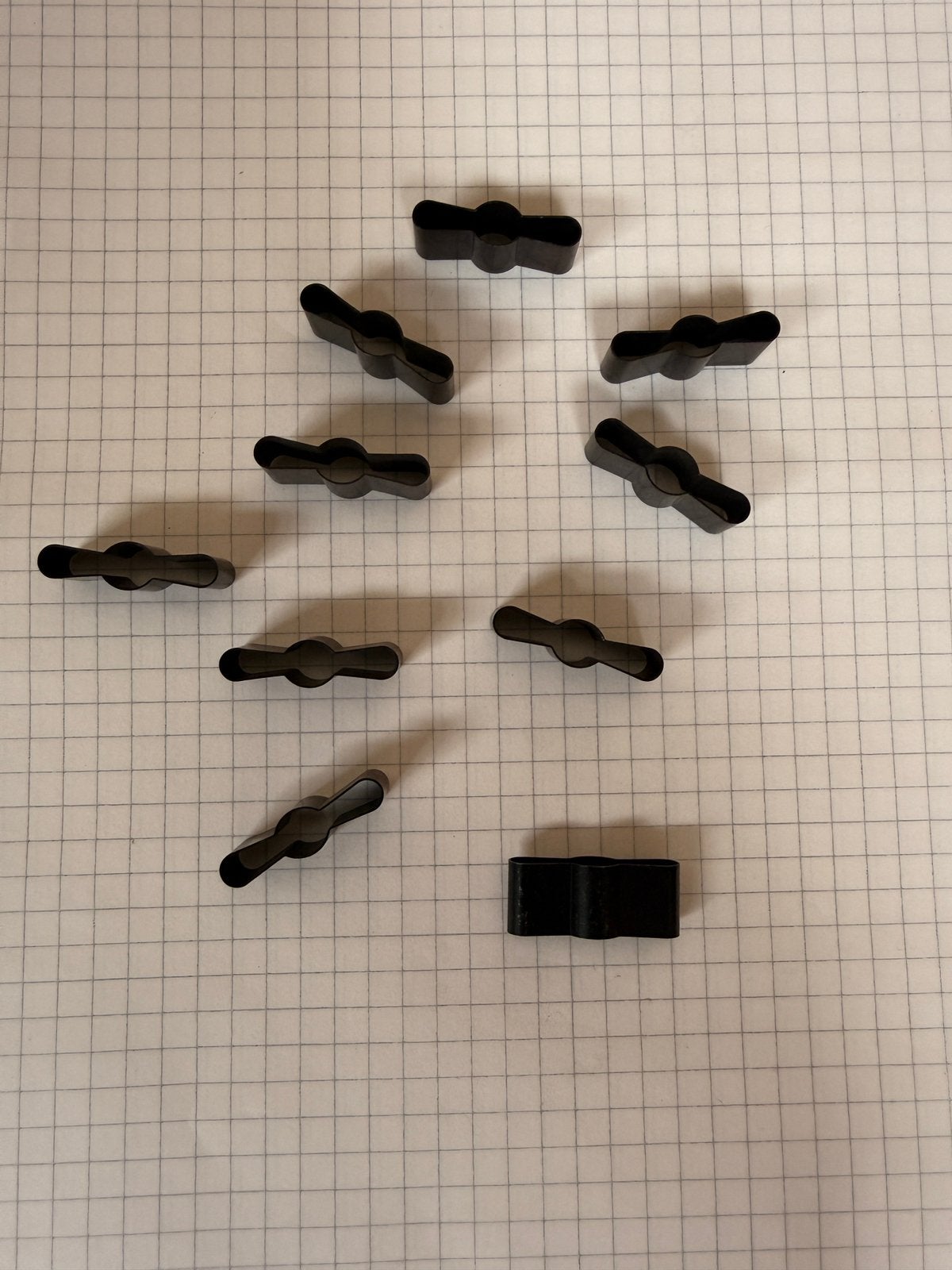 Transistor koellichaam / heatsink per 10 stuks, Ophalen of Verzenden, Zo goed als nieuw, Nvt, Nvt