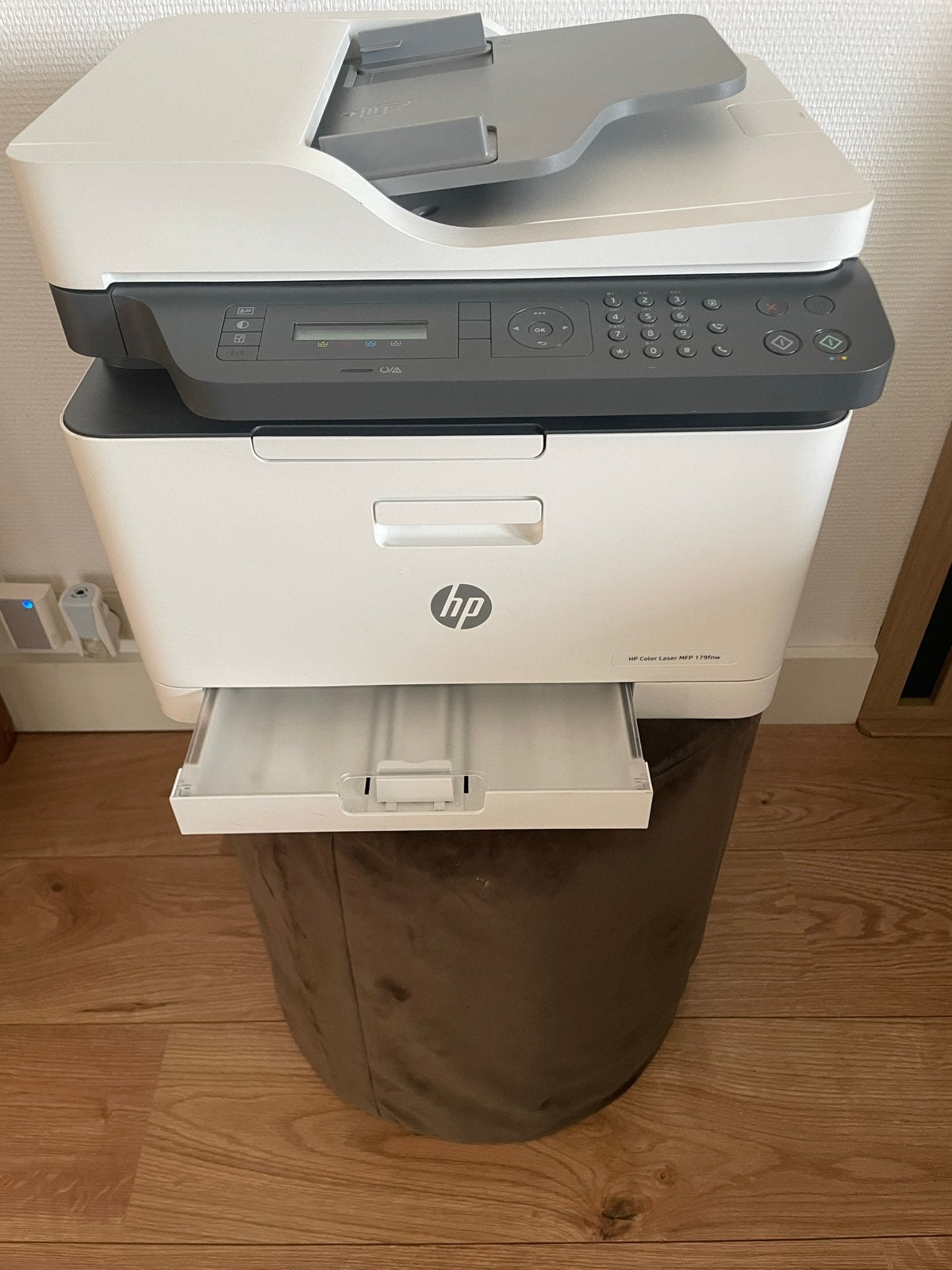 HP Color Laser MFP 179fnw, Computers en Software, Printers, Niet werkend, All-in-one, Laserprinter, Faxen, Draadloos, Ophalen of Verzenden