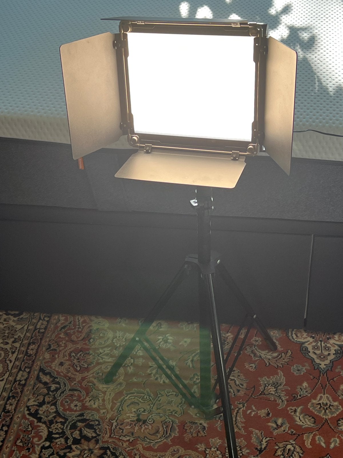 Neewer LED Studiolamp met Statief, Dimbaar, Ophalen of Verzenden, Zo goed als nieuw, Studiolamp