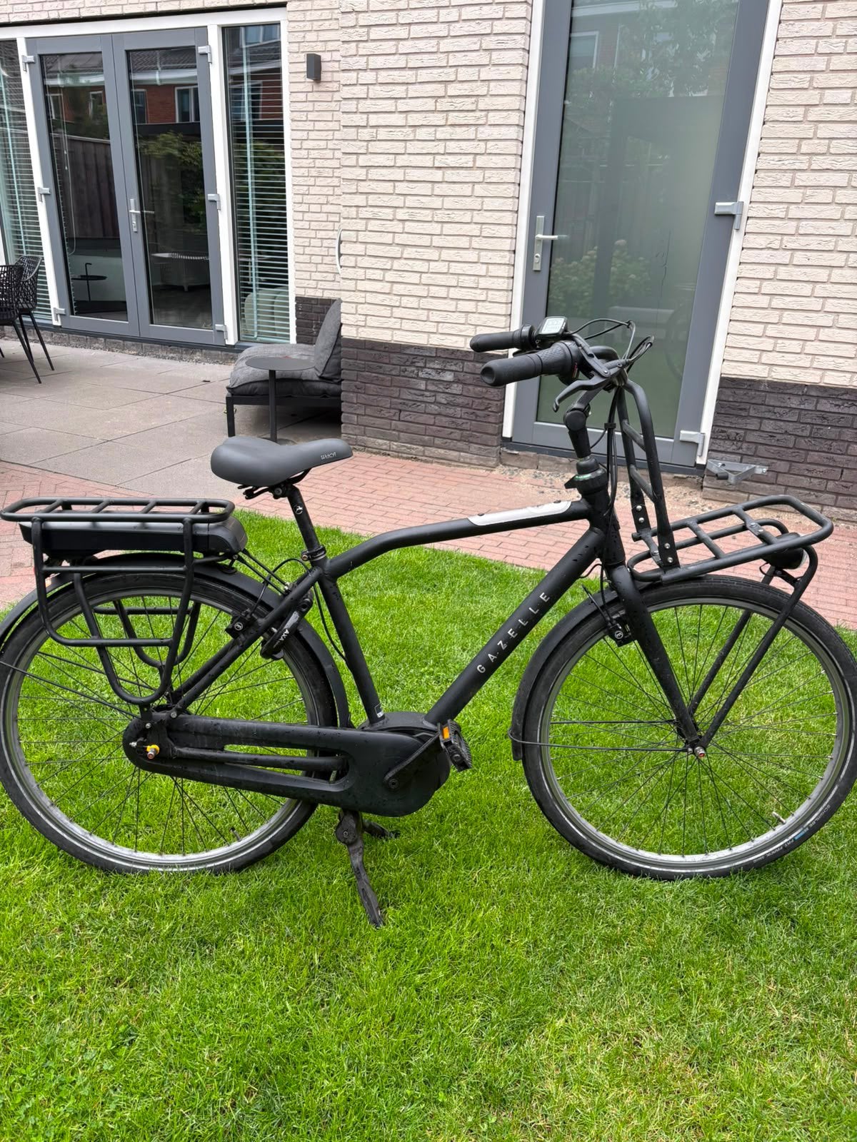 Electrische fiets Gazelle HeavyDuty, Fietsen en Brommers, Fietsen | Heren | Herenfietsen, Ophalen, Gebruikt, Versnellingen, 49 tot 53 cm