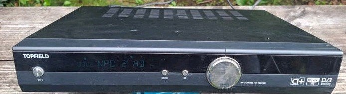 HD Satellietontvanger Topfield SRP2401ci+, Audio, Tv en Foto, Ophalen of Verzenden, Gebruikt, Overige merken