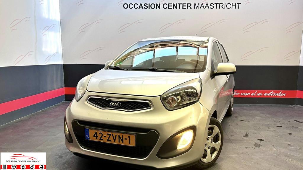 Kia Picanto 1.2 CVVT Comfort Pack, Euro 5, Gebruikt, 4 cilinders, 19 km/l