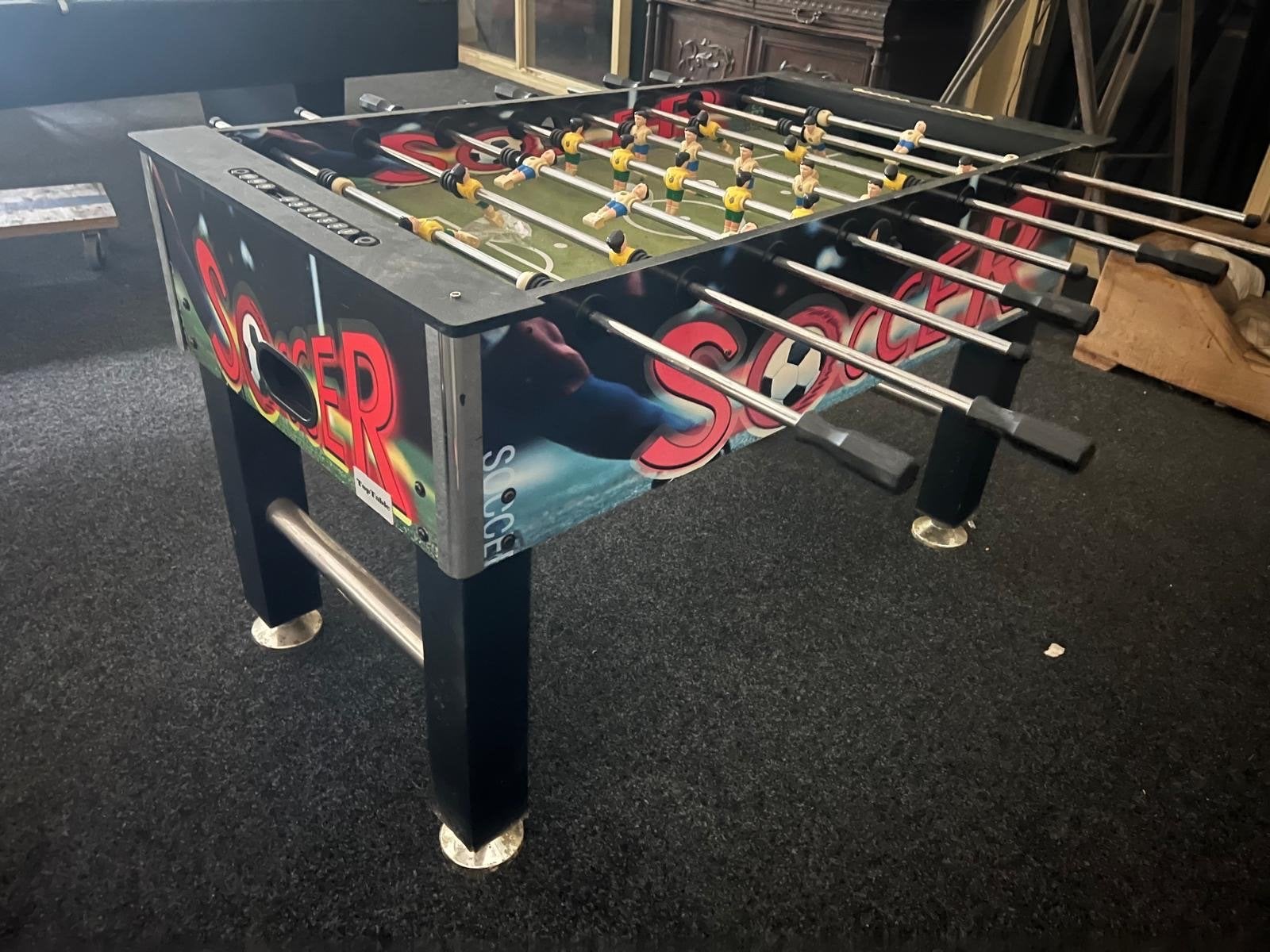 TopTable "Soccer" voetbaltafel - Zo goed als nieuw, Ophalen, Zo goed als nieuw