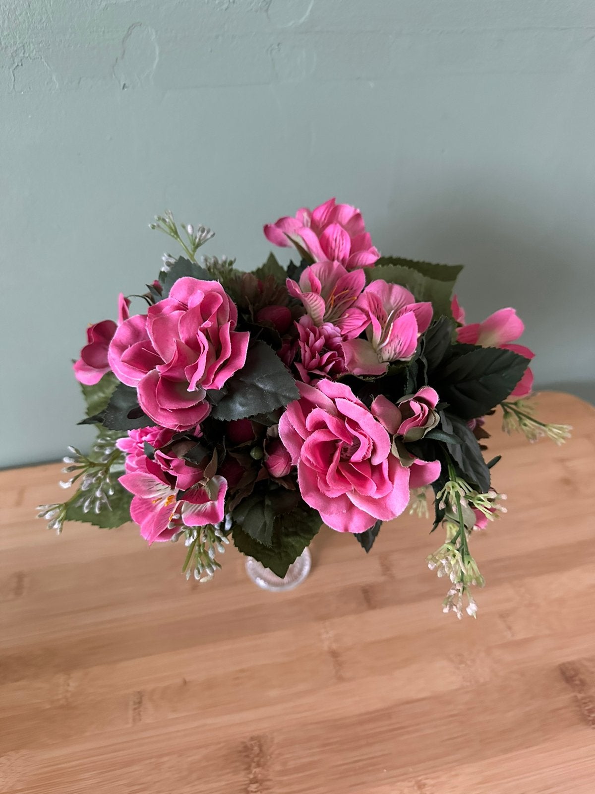 Kunstbloemen, Ophalen of Verzenden, Zo goed als nieuw