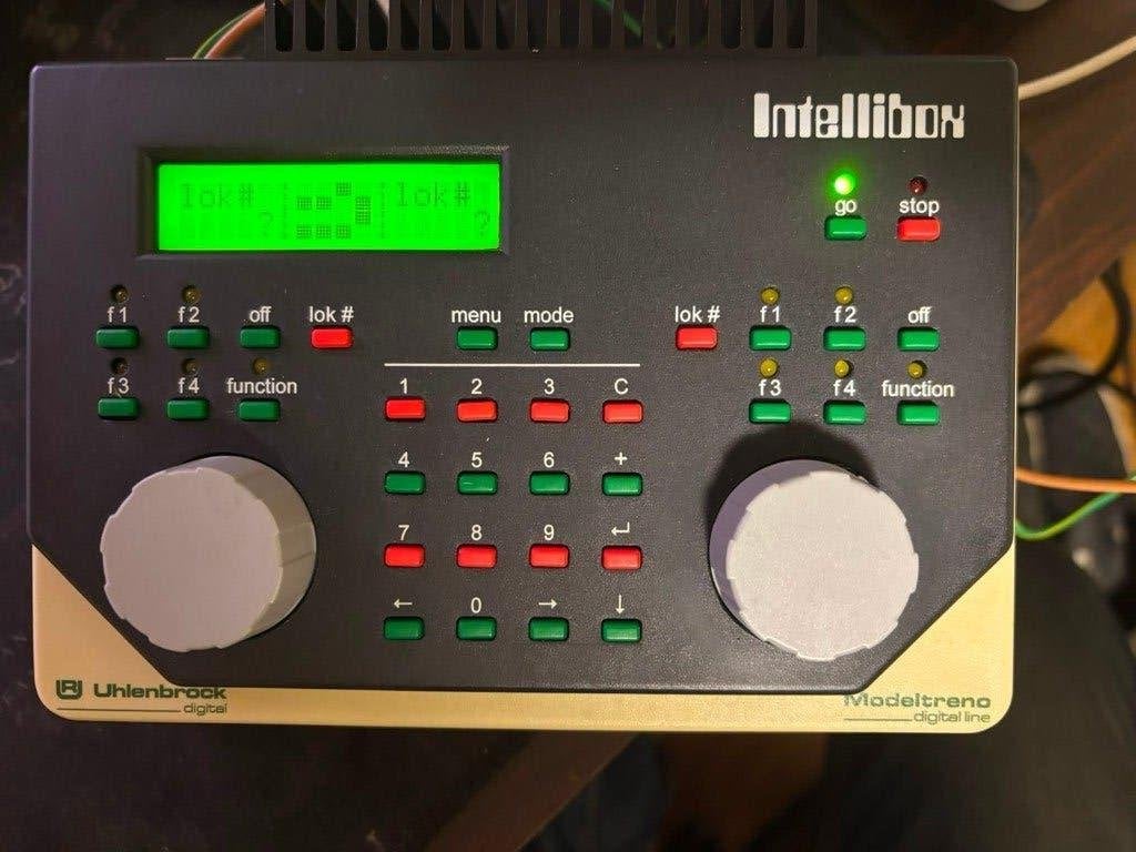Uhlenbrock Intellibox, Transformator of Voeding, Gebruikt, Gelijkstroom of Wisselstroom, Ophalen