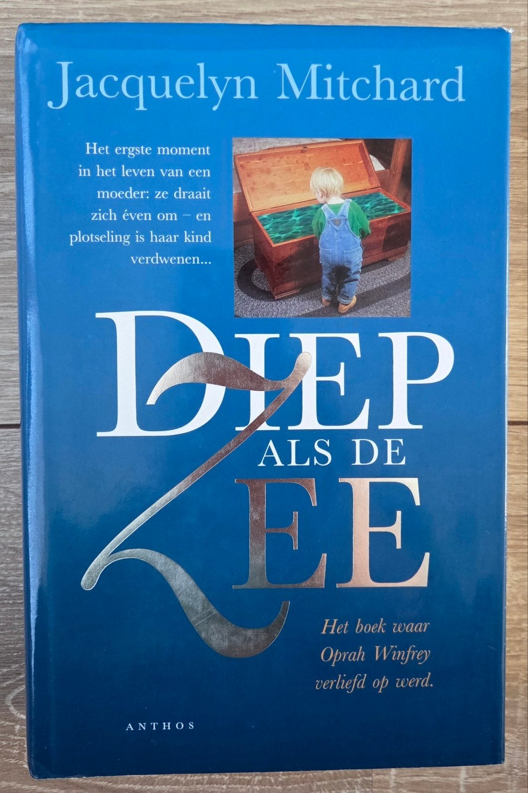 Jacquelyn Mitchard - Diep als de zee, Ophalen of Verzenden, Zo goed als nieuw, J. Mitchard