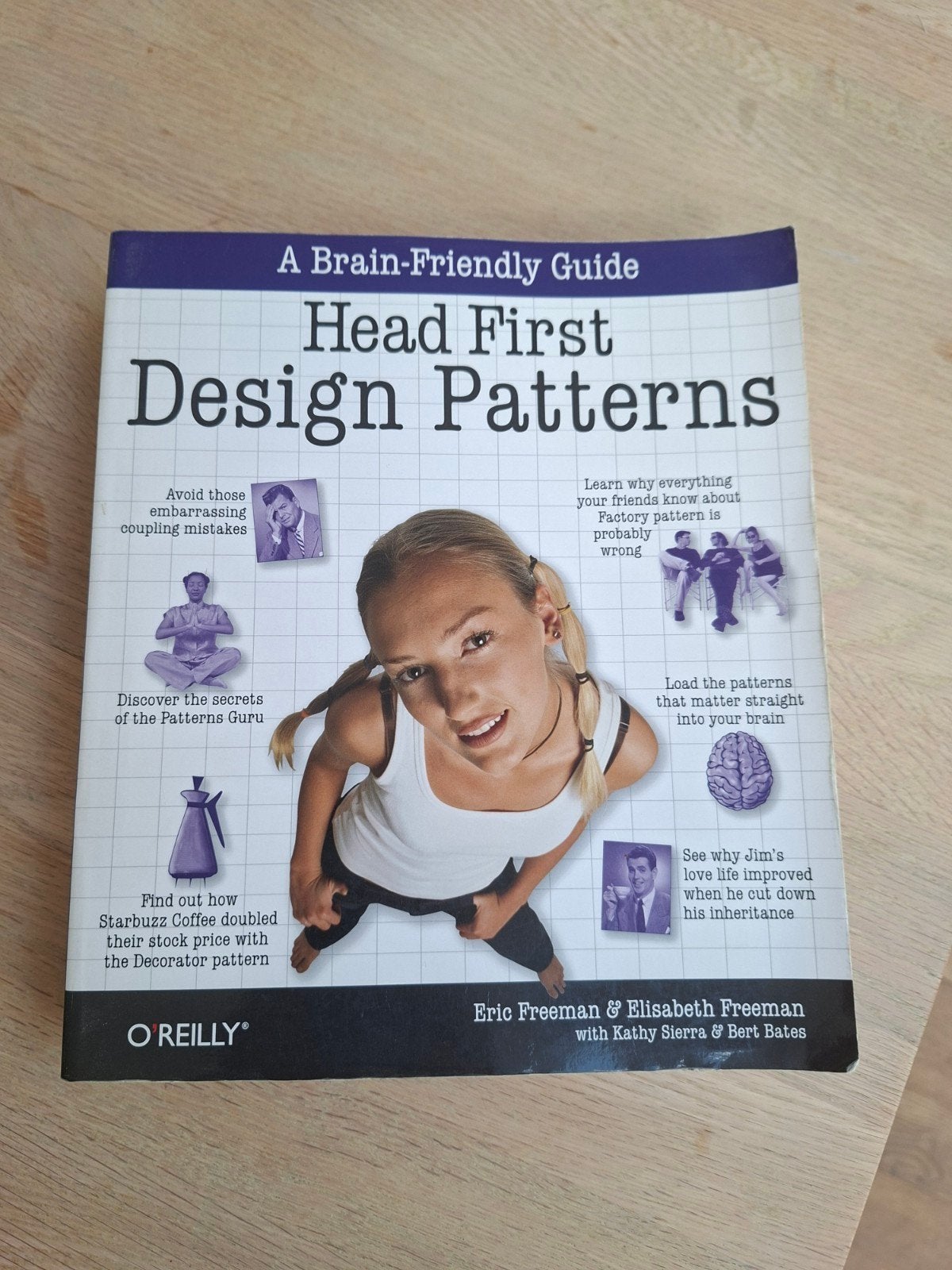 Head First Design Patterns - O'Reilly - Zo goed als nieuw, Boeken, Ophalen of Verzenden, Zo goed als nieuw, Programmeertaal of Theorie