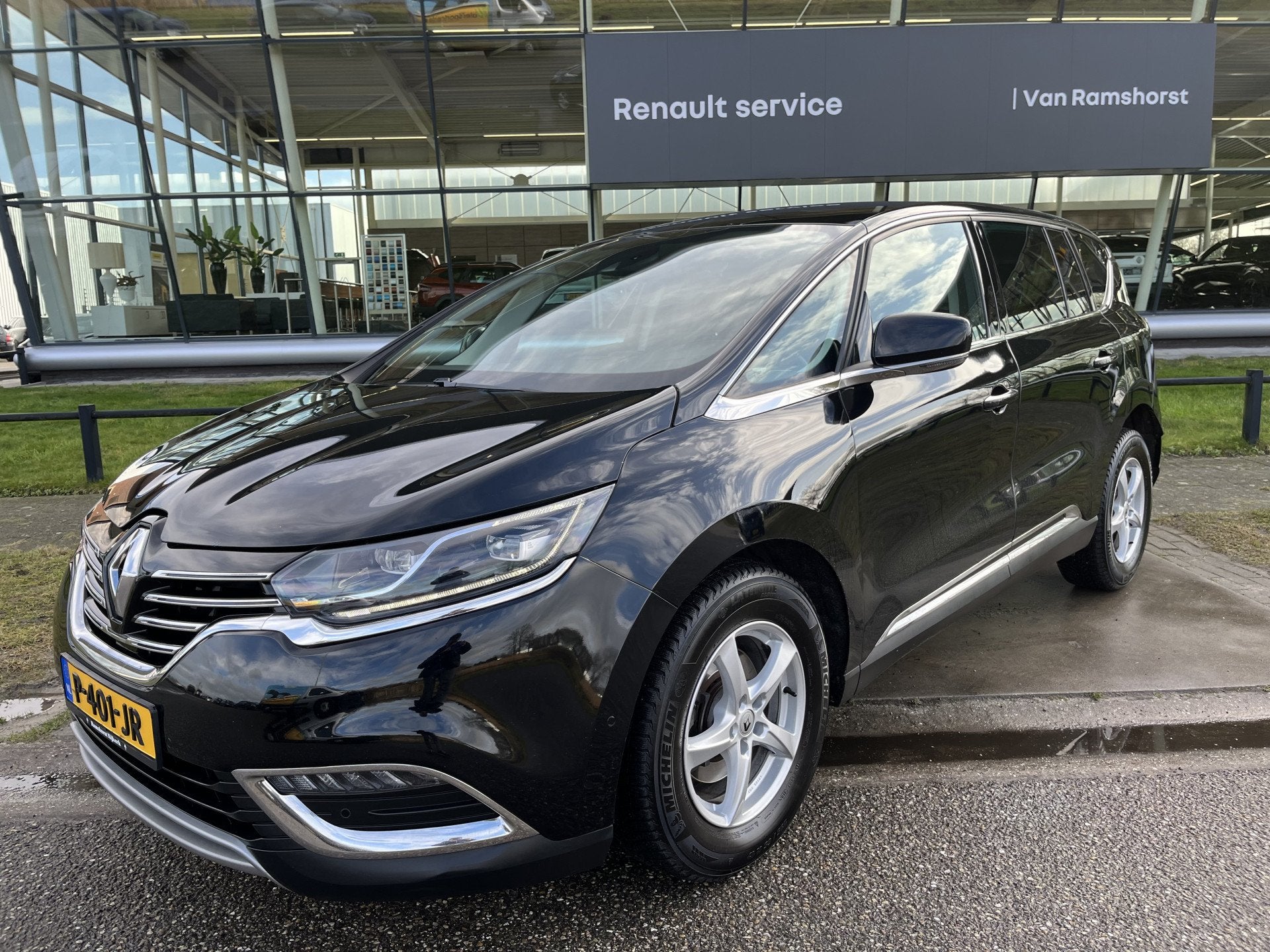 Renault Espace 1.6 dCi 131PK Dynamique / Panodak / Elek. Sto, Auto's, Renault, Voorwielaandrijving, 12 maanden, Gebruikt, 4 cilinders