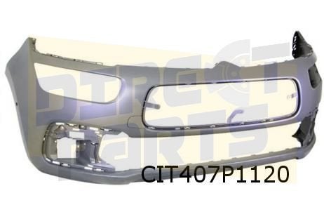 Citroën C4 SpaceTourer voorbumper (te spuiten) (bij parkeerh, -, Nieuw, Bumper, -