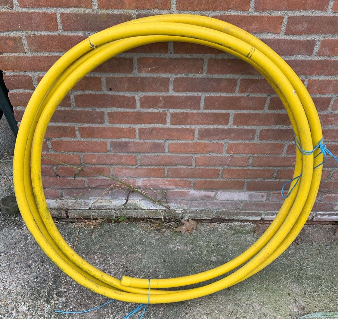 Gele gasleiding, Ophalen, Overige materialen, Gebruikt, 6 meter of meer