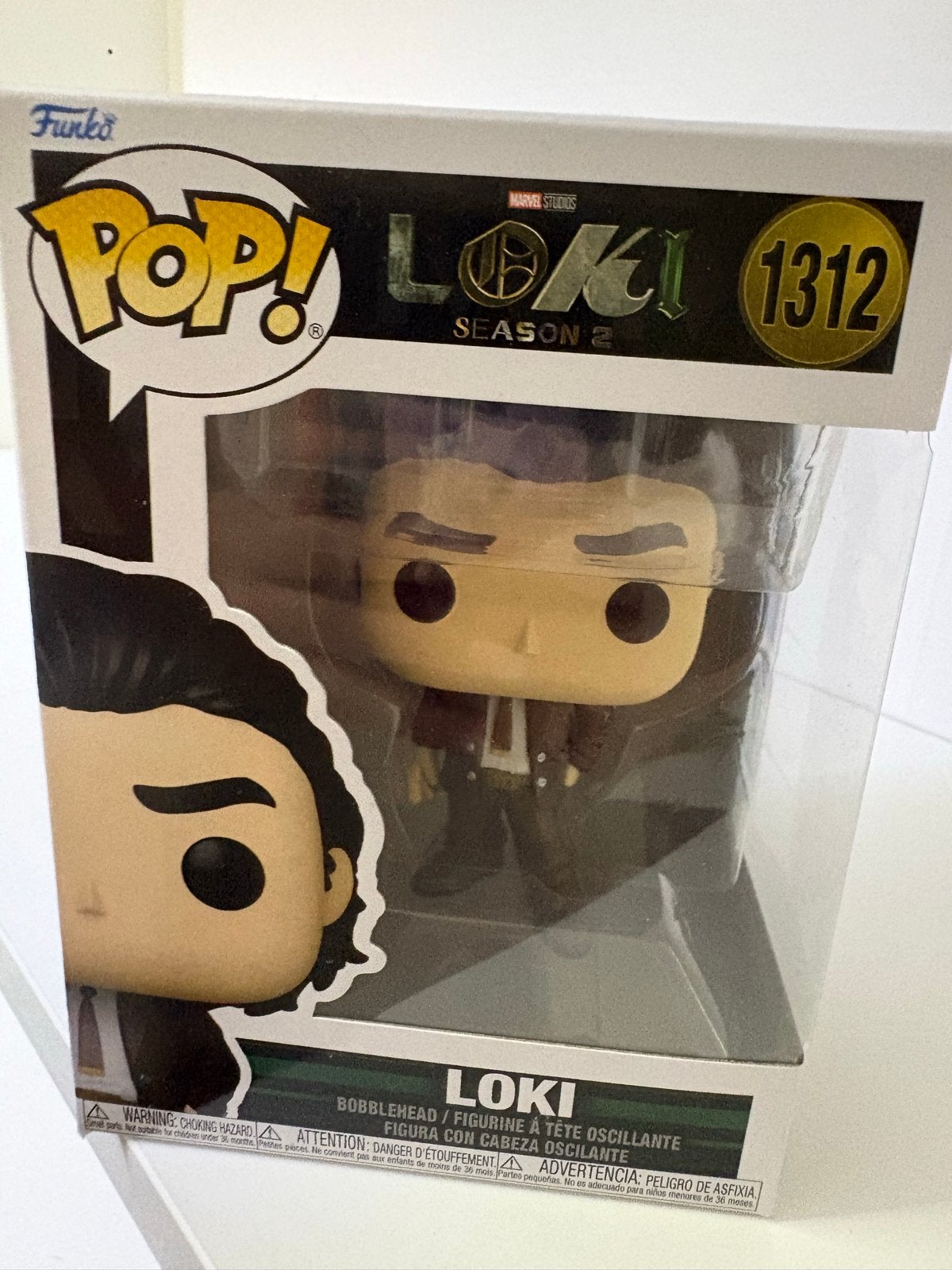 Funko Pop! Loki Season 2 - Loki #1312, Ophalen, Nieuw