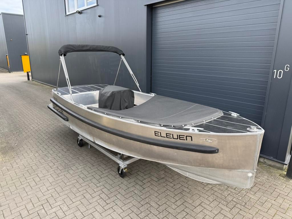 Van Vossen Tender 600 – 50PK Honda–Zeer compleet & vaarklaar, Tender, Aluminium, Zo goed als nieuw, Ophalen