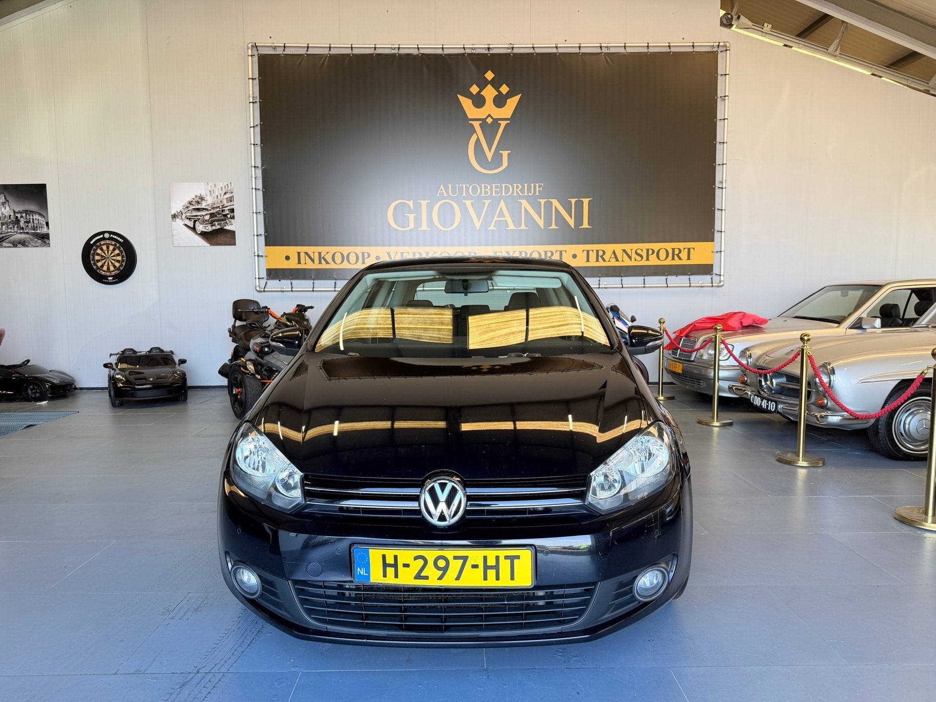 Volkswagen Golf 1.4 TSI Trendline INRUIL MOGELIJK., Euro 5, Gebruikt, 4 cilinders, Bedrijf