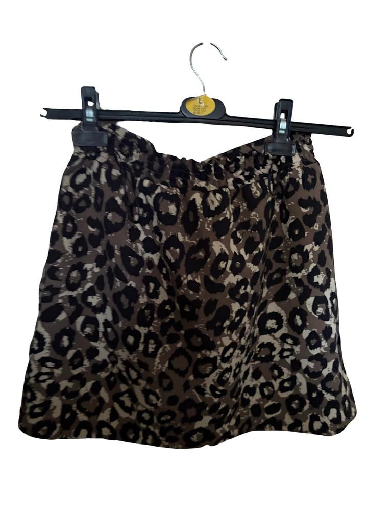 Bodyflirt rokje met luipaardprint - Maat 40, Kleding | Dames, Rokken, Maat 38/40 (M), Bruin, Verzenden, Zo goed als nieuw