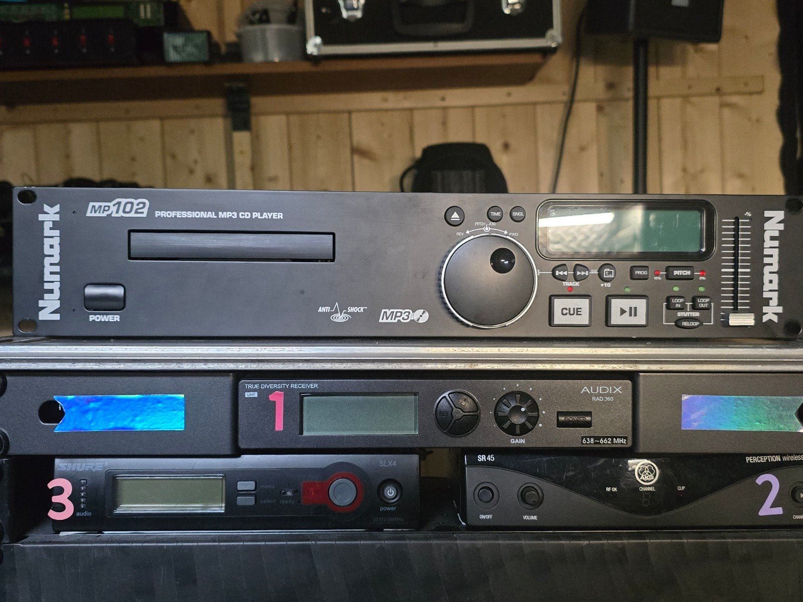 Numark mp102.  mp3 cd speler, Ophalen of Verzenden, Numark