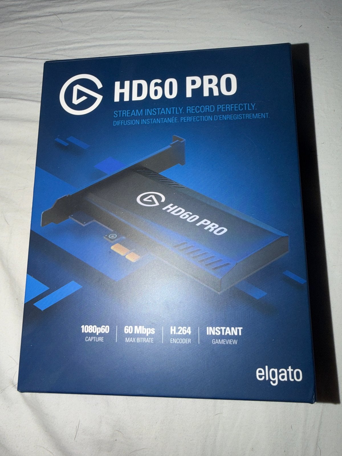 Elgato HD60 Pro Capture Card, Ophalen of Verzenden, Gebruikt