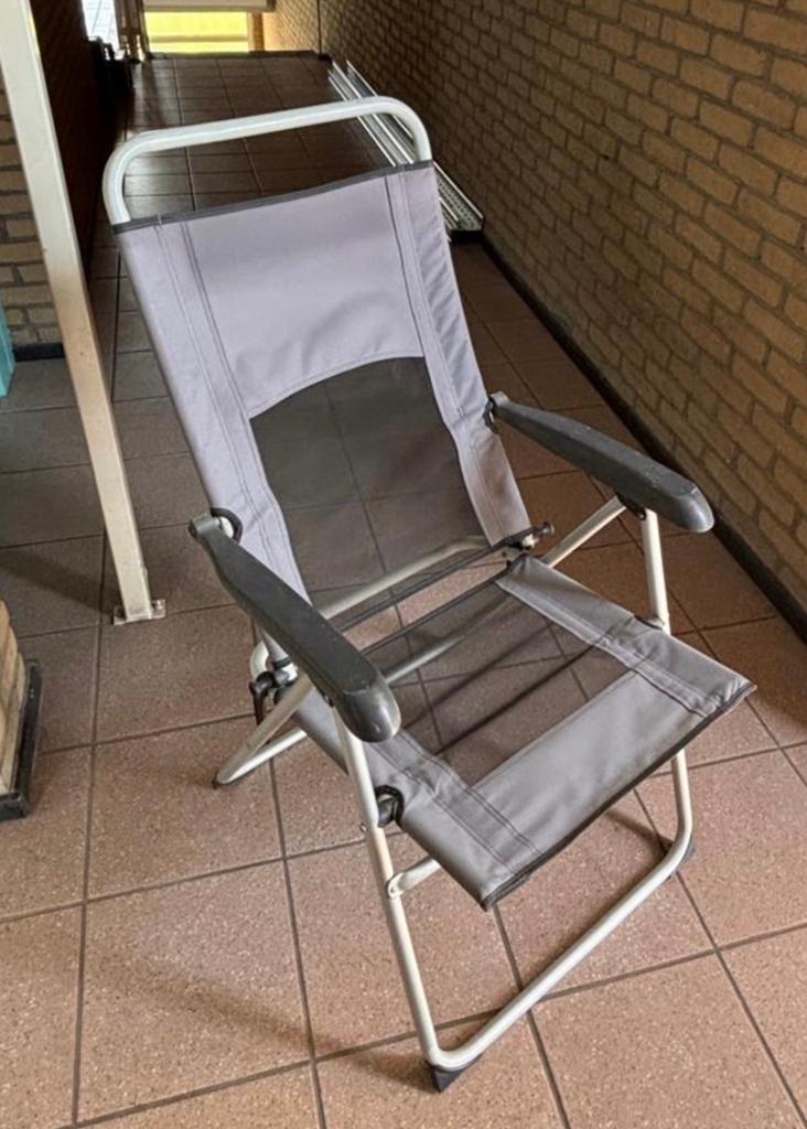 Stoel, Ophalen, Zo goed als nieuw, Campingstoel