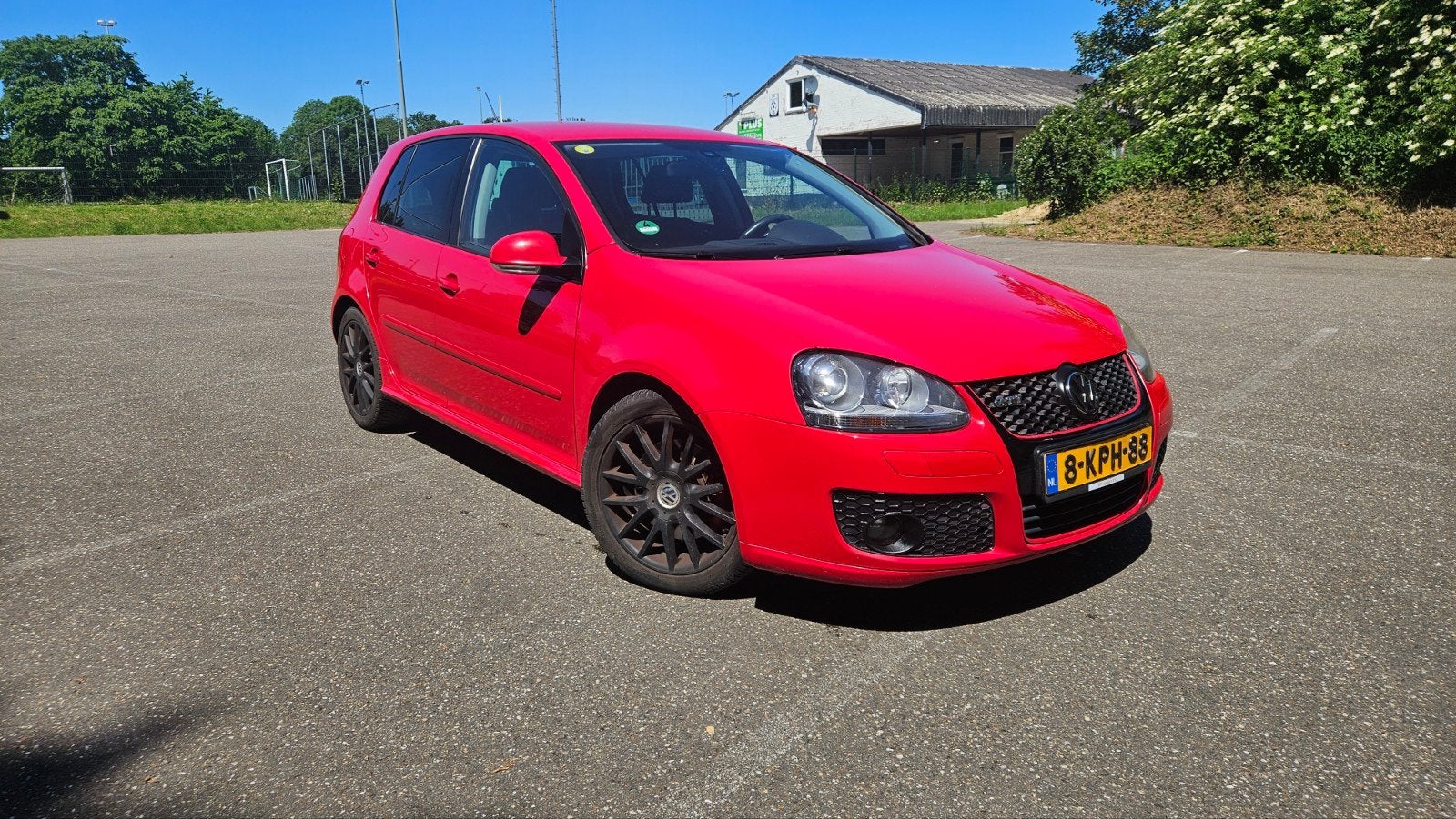 Volkswagen Golf 1.4 TSI 125KW 5D 2006 Rood, Voorwielaandrijving, Grijs, 170 pk, Geïmporteerd