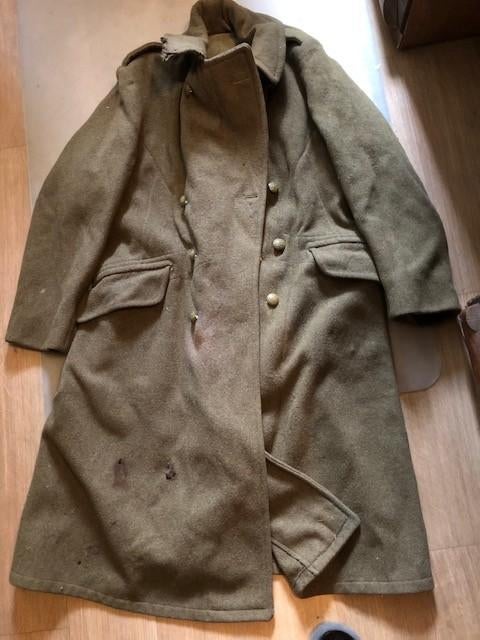 tweede wereldoorlog, Verzamelen, Militaria | Tweede Wereldoorlog, Ophalen of Verzenden, Landmacht, Engeland, Kleding of Schoenen