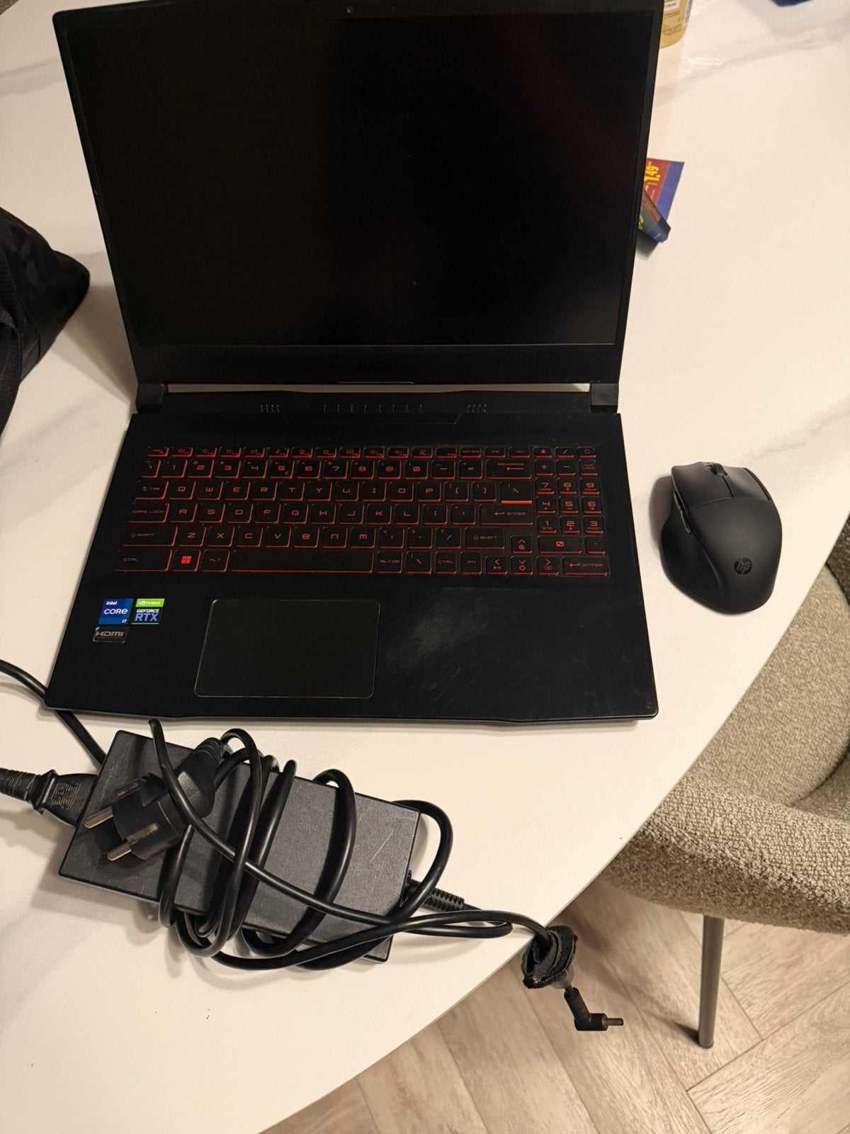 MSI i7-12700H RTX 3070 Ti 16GB RAM 1TB, Gaming Laptop, Computers en Software, Windows Laptops, Met videokaart, Ophalen of Verzenden