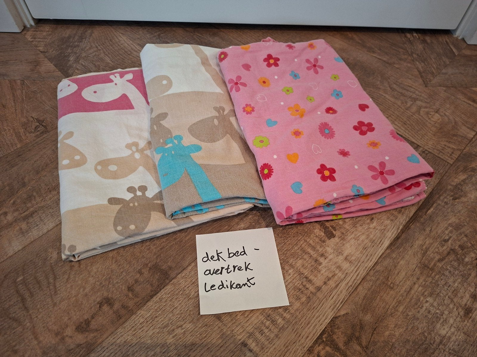 Schattige LIEF & Bambino dekbedovertrekken, Jongetje of Meisje, Dekbedovertrek, Ophalen of Verzenden, Zo goed als nieuw