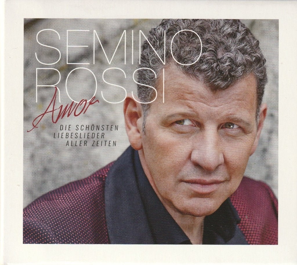 Semino Rossi - amor - 2Cd Supernet, Cd's en Dvd's, Ophalen of Verzenden, Zo goed als nieuw, Album, Schlager