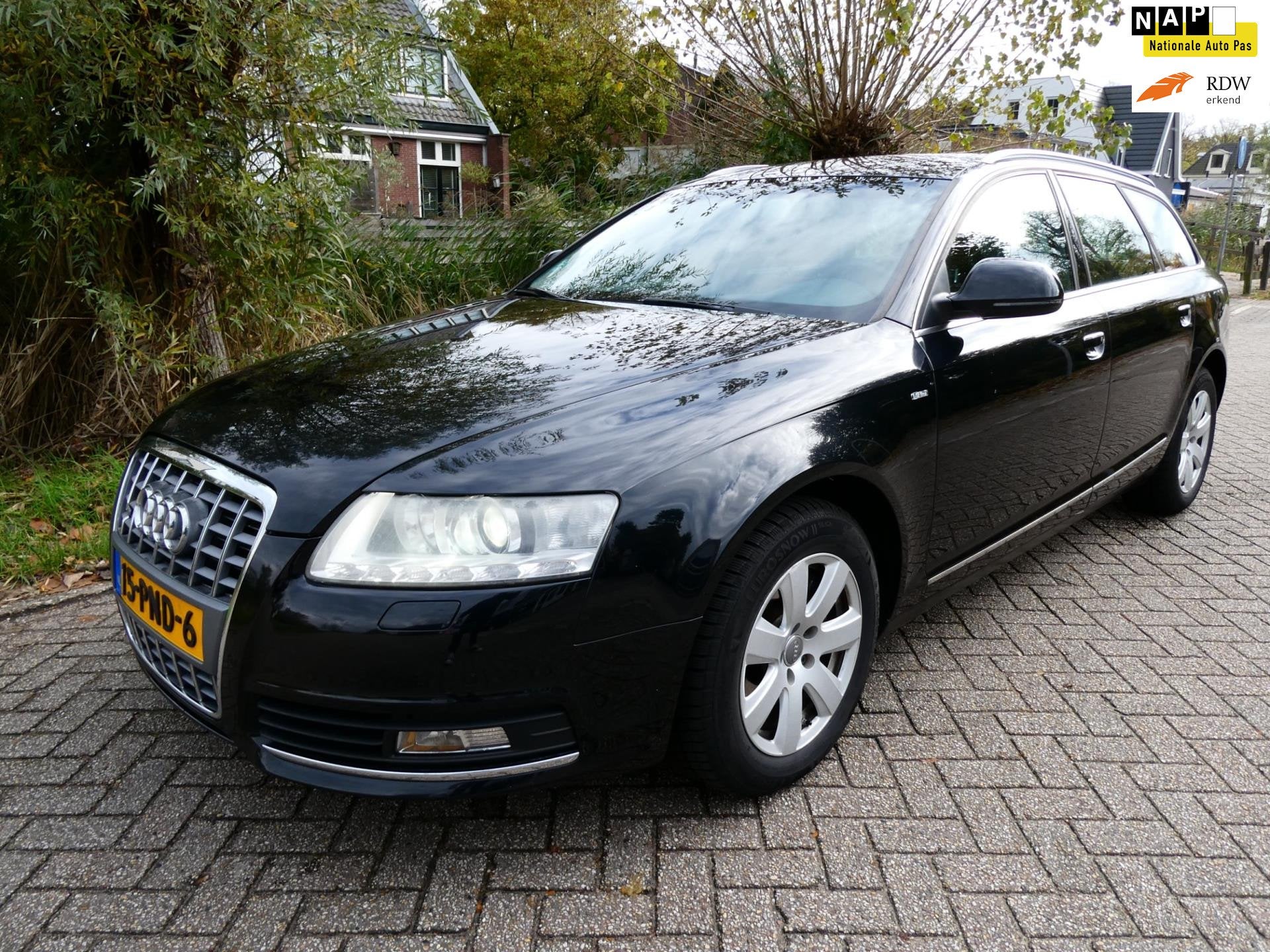 Audi A6 Avant 2.0 TFSI 170pk Automaat EXPORT ONLY GEARBOX PR, Euro 5, 4 cilinders, 1984 cc, Zwart