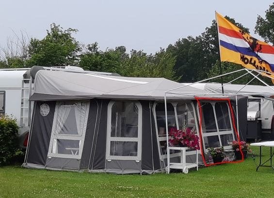 Isabella Penta voorwand rechts, Caravans en Kamperen, Ophalen of Verzenden, Gebruikt