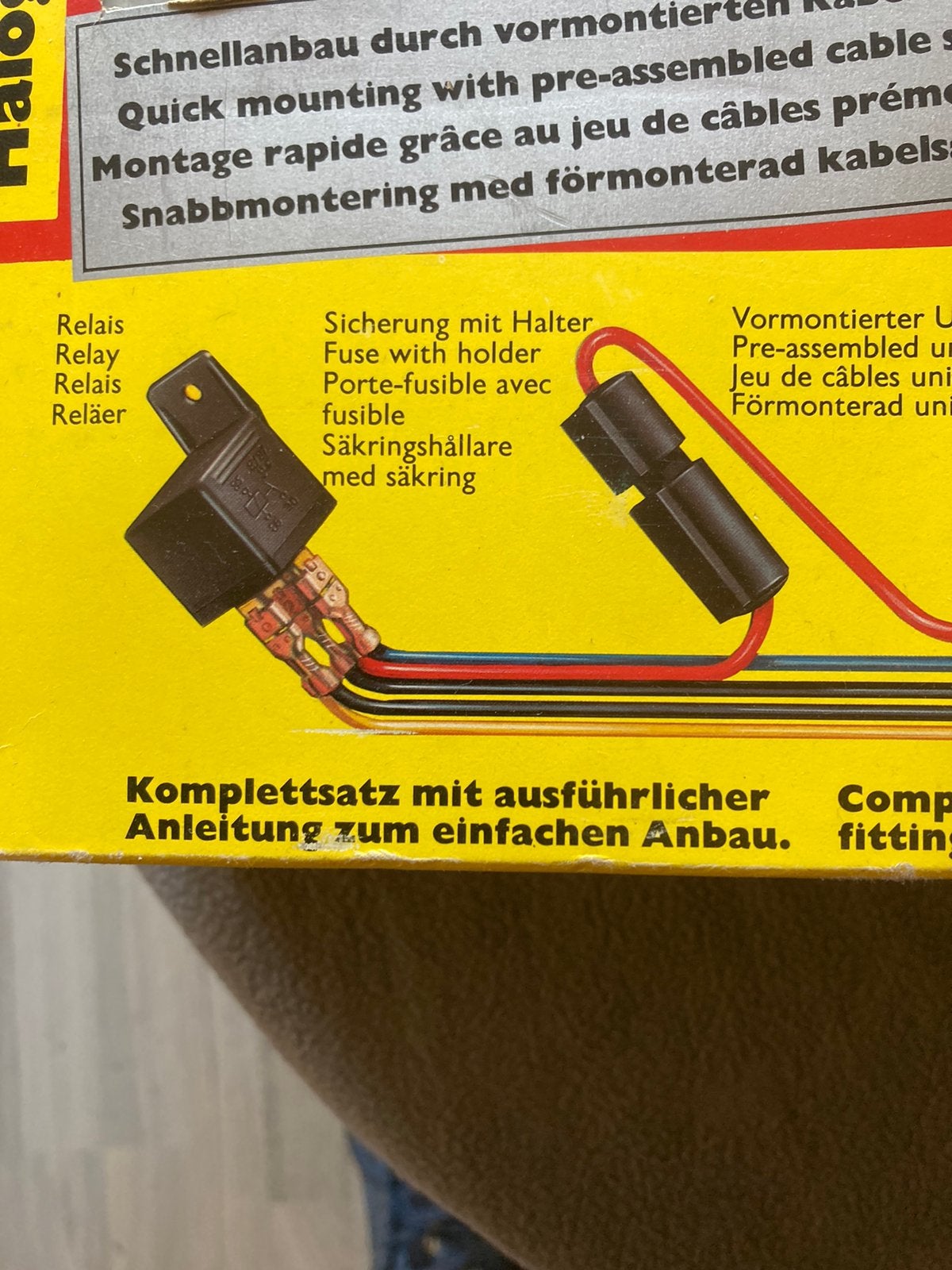 Oldtimer 1 set Bosch mistlampen met covers type Touring 170, Auto-onderdelen, Ophalen of Verzenden, Nieuw