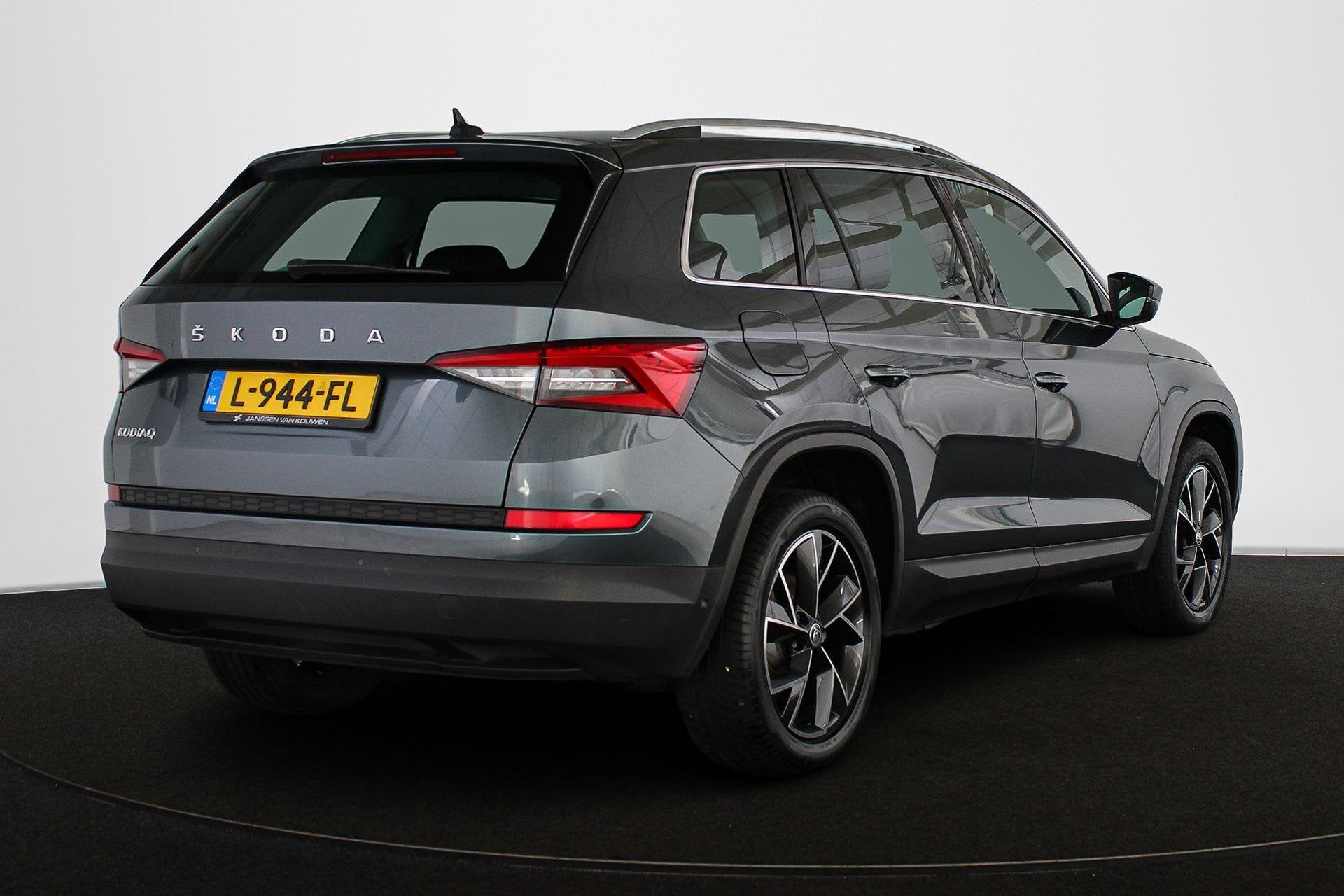 Skoda Kodiaq 1.5 TSI Business Edition Plus Automaat Trekhaak, 4 cilinders, 150 pk, Origineel Nederlands, Bedrijf