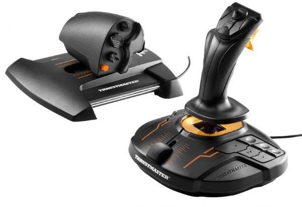 Thrustmaster t16000, Ophalen, Zo goed als nieuw