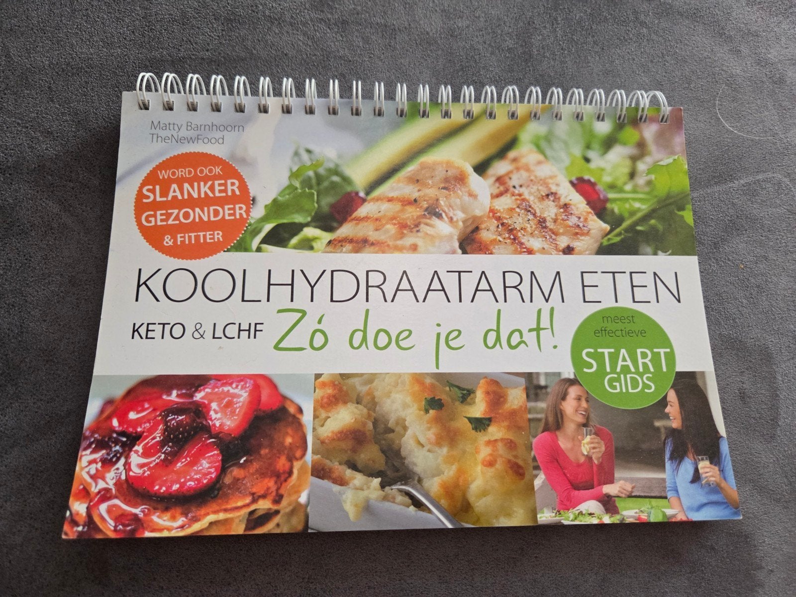 Koolhydraatarm Eten: Zo doe je dat thenewfood, Gezond koken, Ophalen of Verzenden, Matty Barnhoorn, Overige gebieden