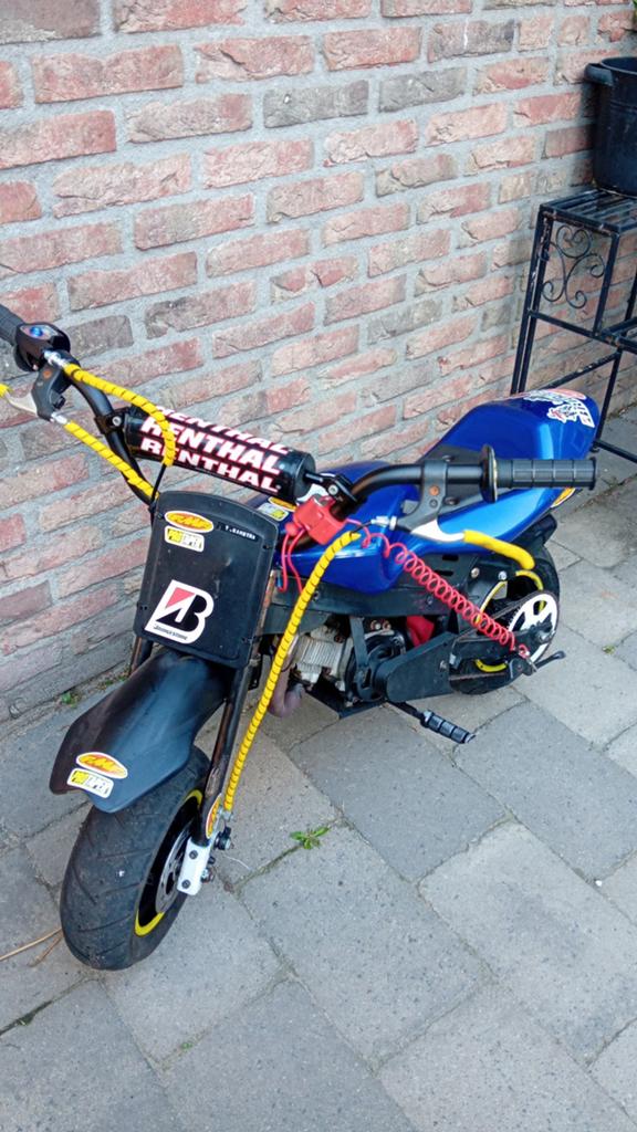 Mini bike 49cc, Ophalen of Verzenden
