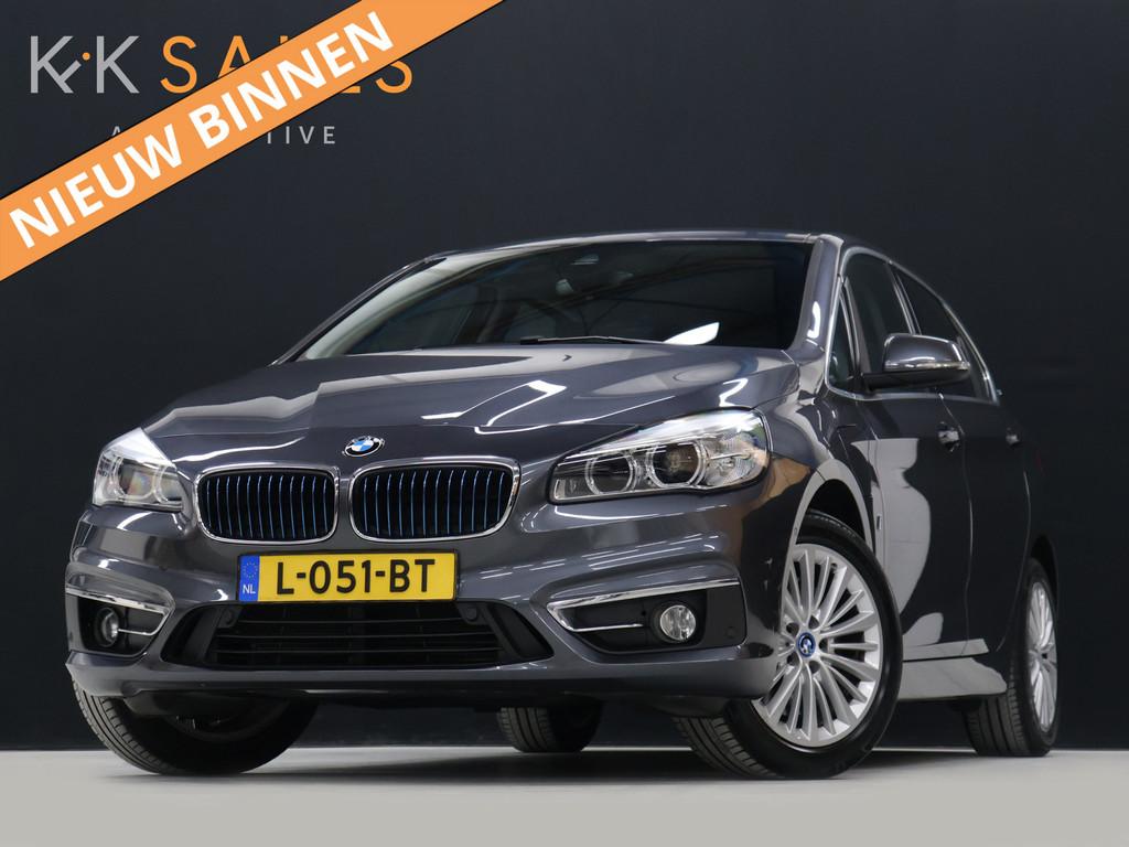 BMW 2 Serie Active Tourer 225xe iPerformance High Executive, Auto's, Automaat, Automatische klimaatregeling, Gebruikt, Leder