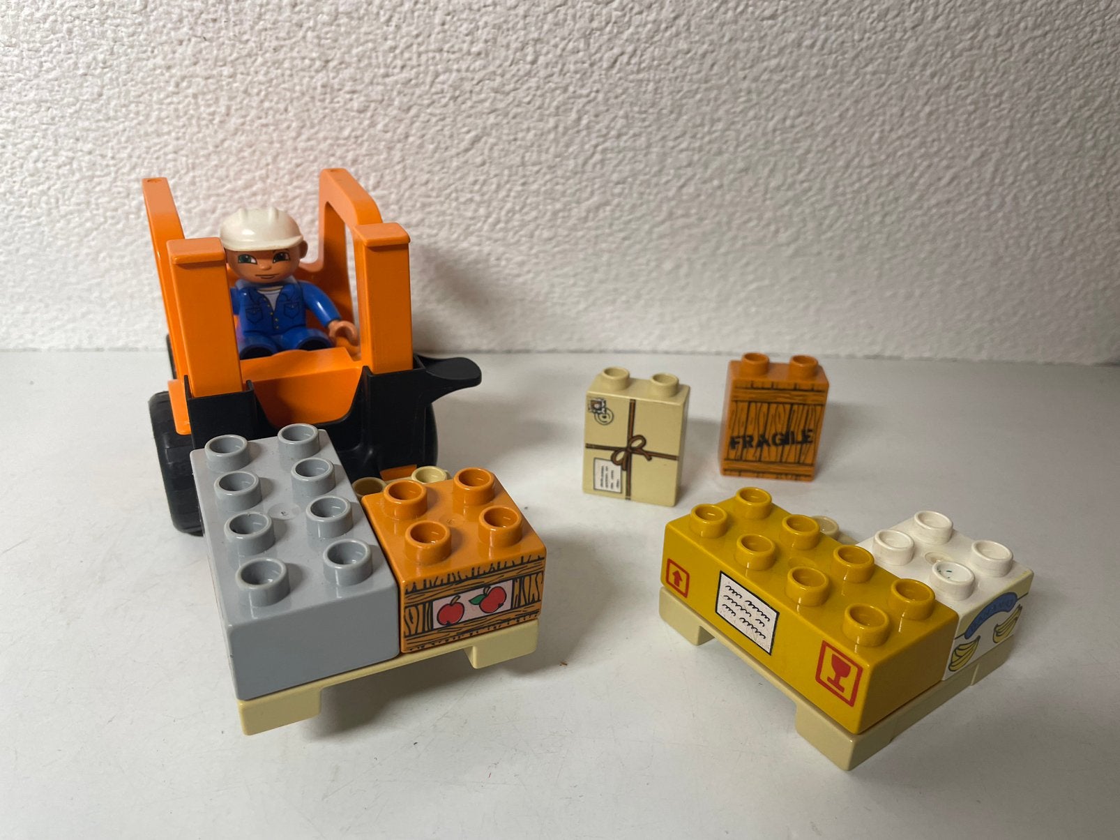 Duplo 4685 Heftruck/Ger.v.Grietje, Gebruikt, Ophalen of Verzenden, Compleet, Duplo