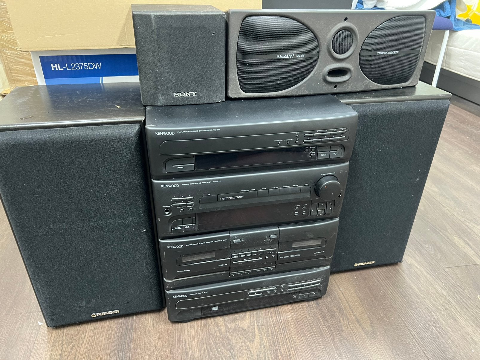 Kenwood Casset / CD speler, Ophalen, Zo goed als nieuw, Overige merken